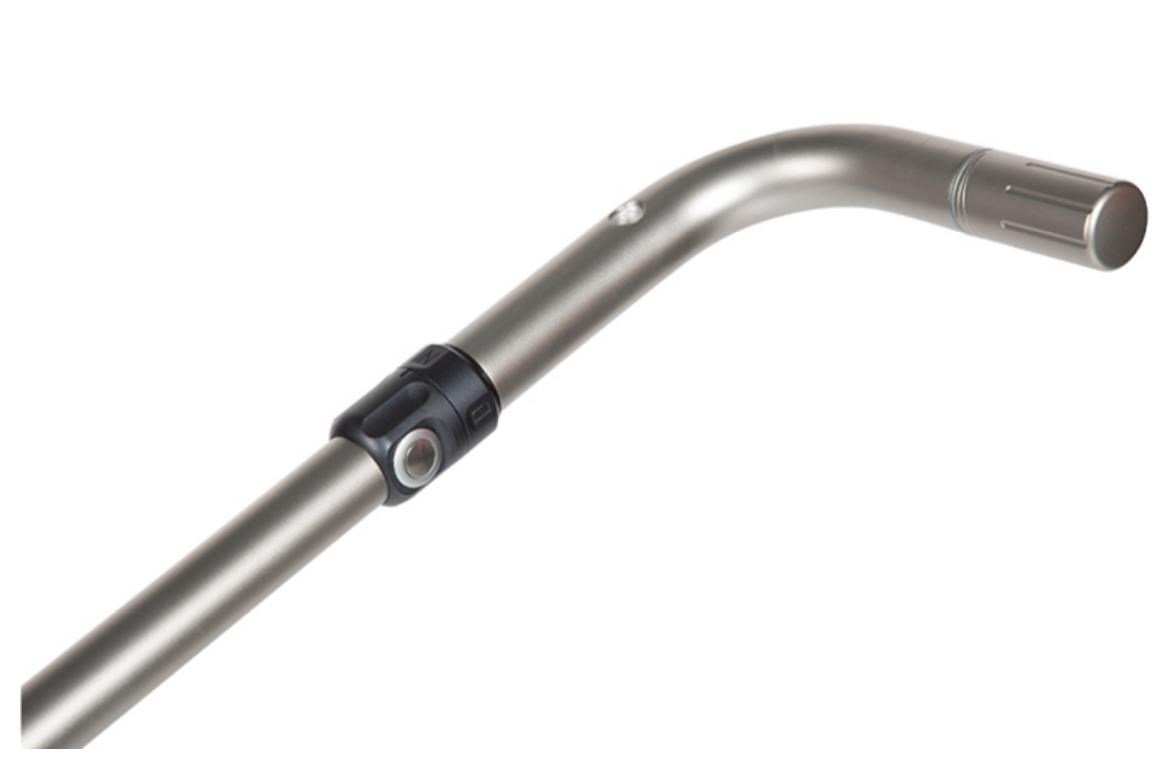 JuCad drive Stainless Steel 3.0 elektrický vozík, strieborný