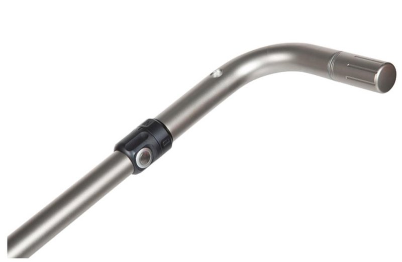 JuCad drive Stainless Steel 3.0 elektrický vozík, strieborný