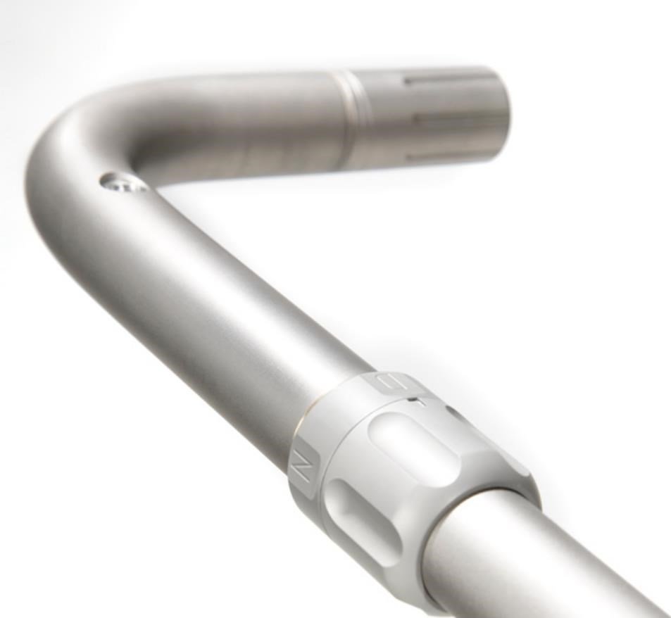 JuCad drive Stainless Steel 3.0 elektrický vozík, strieborný