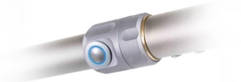 JuCad drive Stainless Steel 3.0 elektrický vozík, strieborný