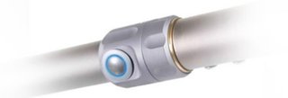 JuCad drive Stainless Steel 3.0 elektrický vozík, strieborný