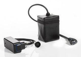 JuCad drive Stainless Steel 3.0 elektrický vozík, strieborný