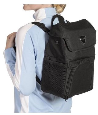 JuCad Smartbag with backpack function golfová taška, čierna