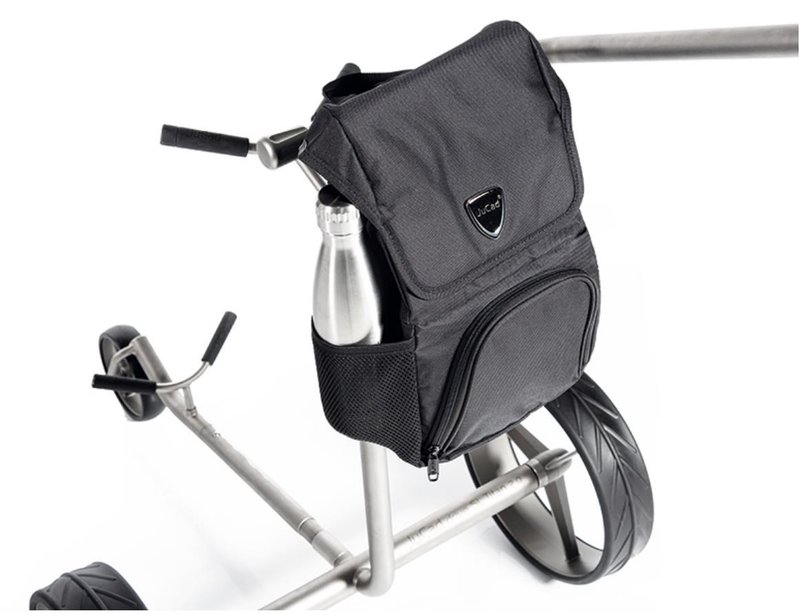 JuCad Smartbag with backpack function golfová taška, čierna
