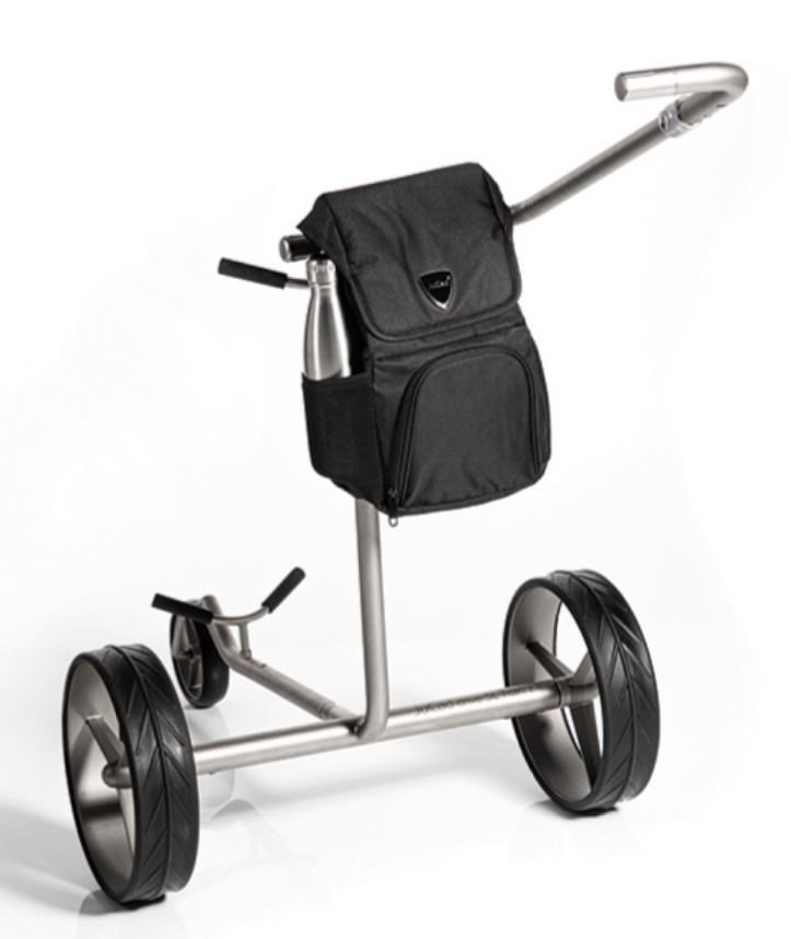 JuCad Smartbag with backpack function golfová taška, čierna