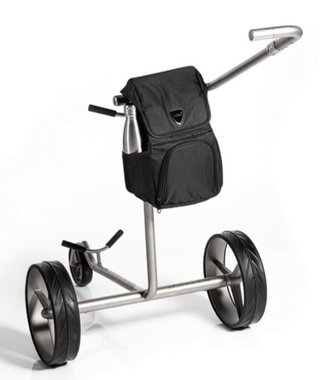 JuCad Smartbag with backpack function golfová taška, čierna
