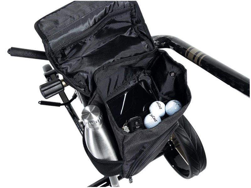 JuCad Smartbag with backpack function golfová taška, čierna