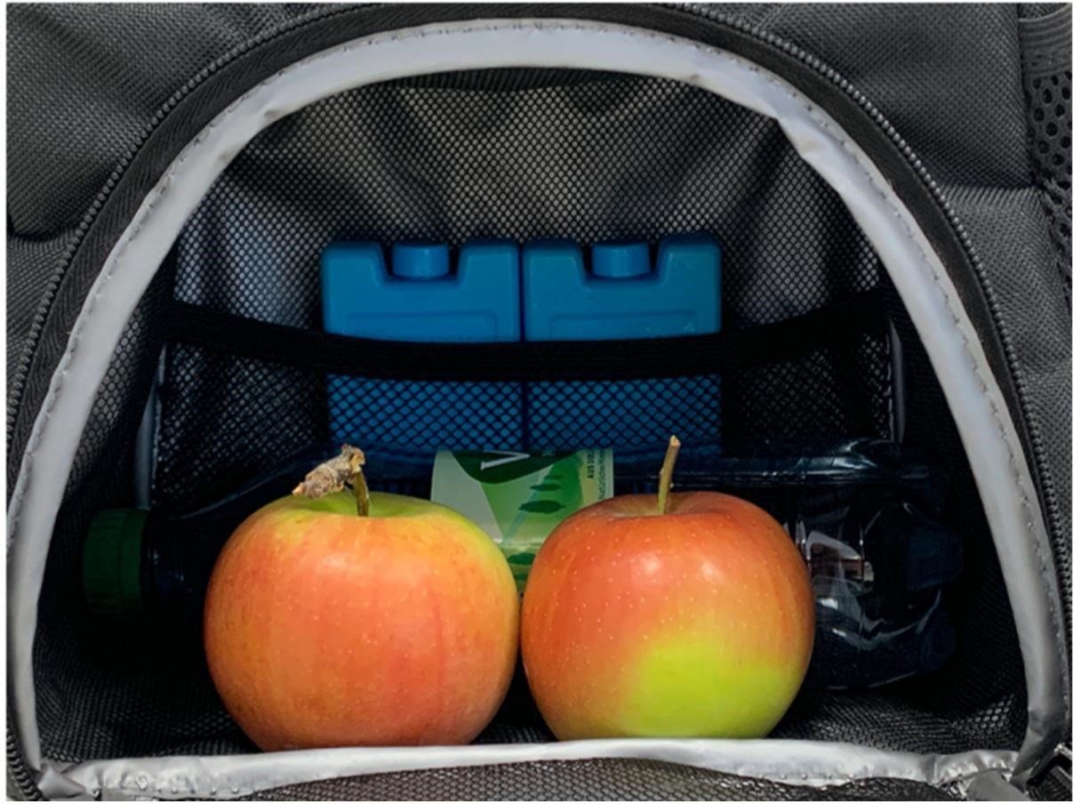 JuCad Smartbag with backpack function golfová taška, čierna