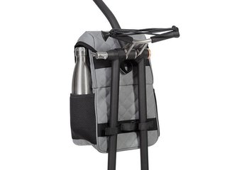 JuCad Smartbag First Class príslušenstvo k vozíkom, sivý