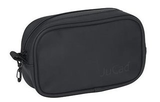 JuCad JuCad golf bag clip-on bag, leather design taška, čierna