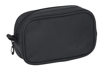 JuCad JuCad golf bag clip-on bag, leather design taška, čierna