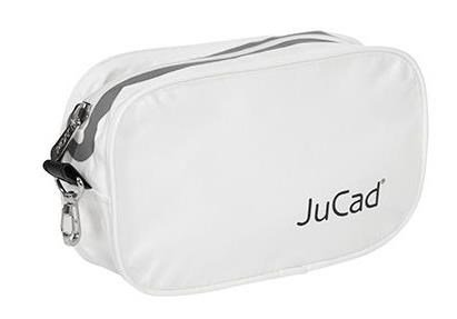 JuCad JuCad golf bag clip-on bag, waterproof nylon, white golfová taška