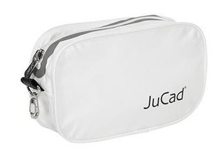 JuCad JuCad golf bag clip-on bag, waterproof nylon, white golfová taška