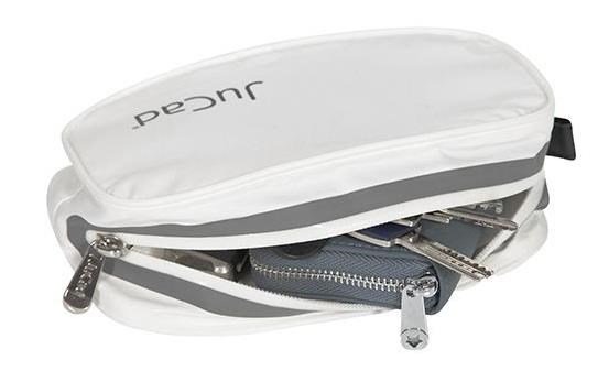 JuCad JuCad golf bag clip-on bag, waterproof nylon, white golfová taška