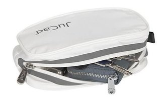JuCad JuCad golf bag clip-on bag, waterproof nylon, white golfová taška