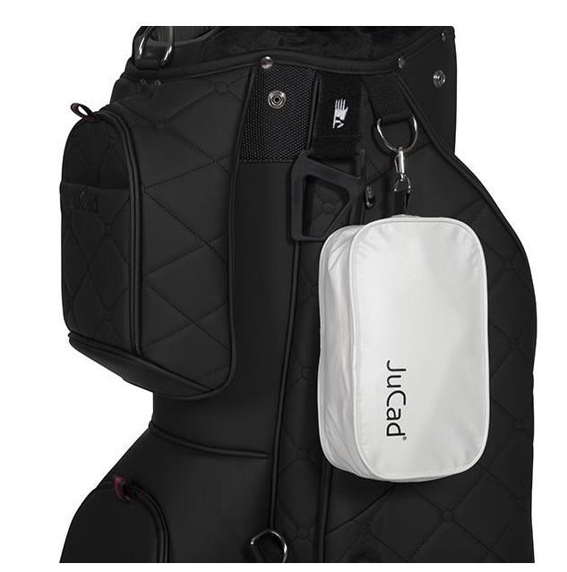 JuCad JuCad golf bag clip-on bag, waterproof nylon, white golfová taška