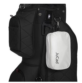 JuCad JuCad golf bag clip-on bag, waterproof nylon, white golfová taška