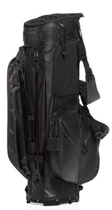 JuCad Bag 3in1 Pro Dry cart bag, čierny