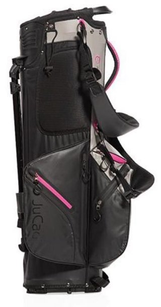 JuCad Bag 3in1 Pro Dry cart bag, čierna/sivá/ružová