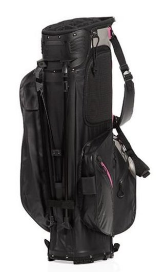 JuCad Bag 3in1 Pro Dry cart bag, čierna/sivá/ružová