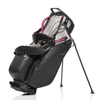 JuCad Bag 3in1 Pro Dry cart bag, čierna/sivá/ružová
