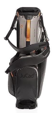 JuCad Bag 3in1 Pro Dry cart bag, čierno/šedo/oranžový