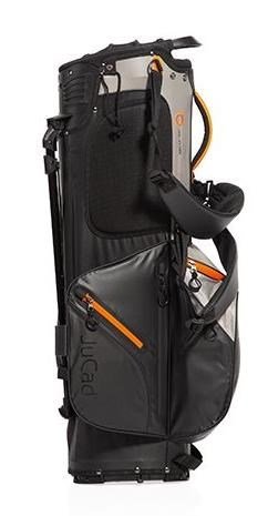 JuCad Bag 3in1 Pro Dry cart bag, čierno/šedo/oranžový