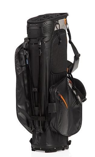 JuCad Bag 3in1 Pro Dry cart bag, čierno/šedo/oranžový