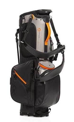 JuCad Bag 3in1 Pro Dry cart bag, čierno/šedo/oranžový