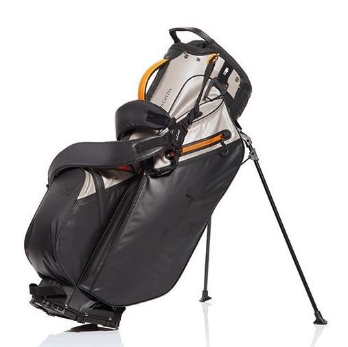 JuCad Bag 3in1 Pro Dry cart bag, čierno/šedo/oranžový