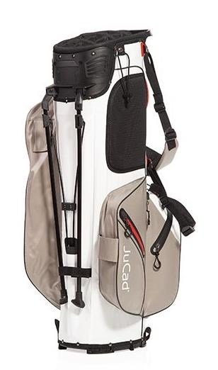 JuCad Bag 3in1 Pro Dry cart bag, biela/šedá/červená
