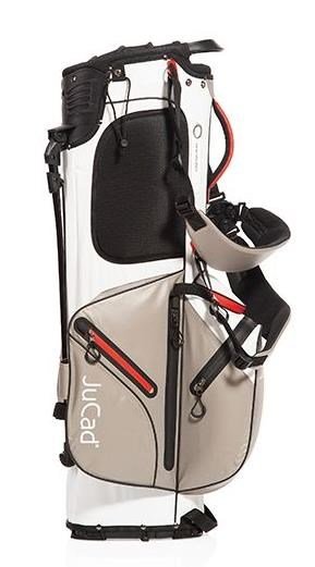 JuCad Bag 3in1 Pro Dry cart bag, biela/šedá/červená