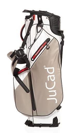JuCad Bag 3in1 Pro Dry cart bag, biela/šedá/červená