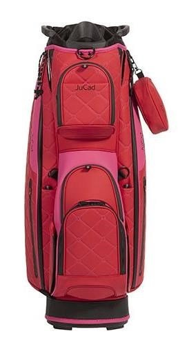 JuCad First Class cart bag, červená/ružová