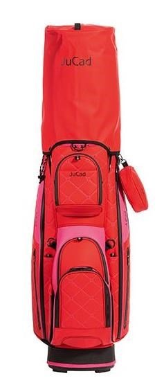 JuCad First Class cart bag, červená/ružová