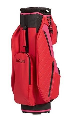 JuCad First Class cart bag, červená/ružová