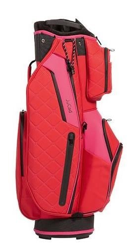JuCad First Class cart bag, červená/ružová