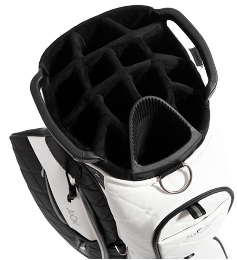 JuCad First Class cart bag, červená/ružová