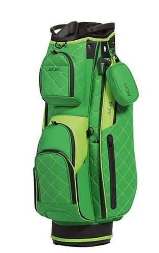 JuCad First Class cart bag, zelený/svetlozelený