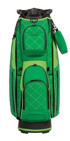 JuCad First Class cart bag, zelený/svetlozelený