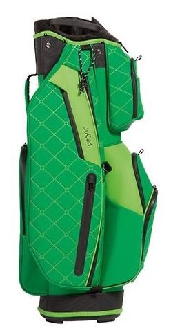 JuCad First Class cart bag, zelený/svetlozelený