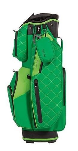 JuCad First Class cart bag, zelený/svetlozelený