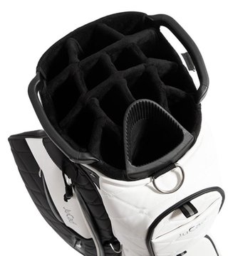 JuCad First Class cart bag, zelený/svetlozelený