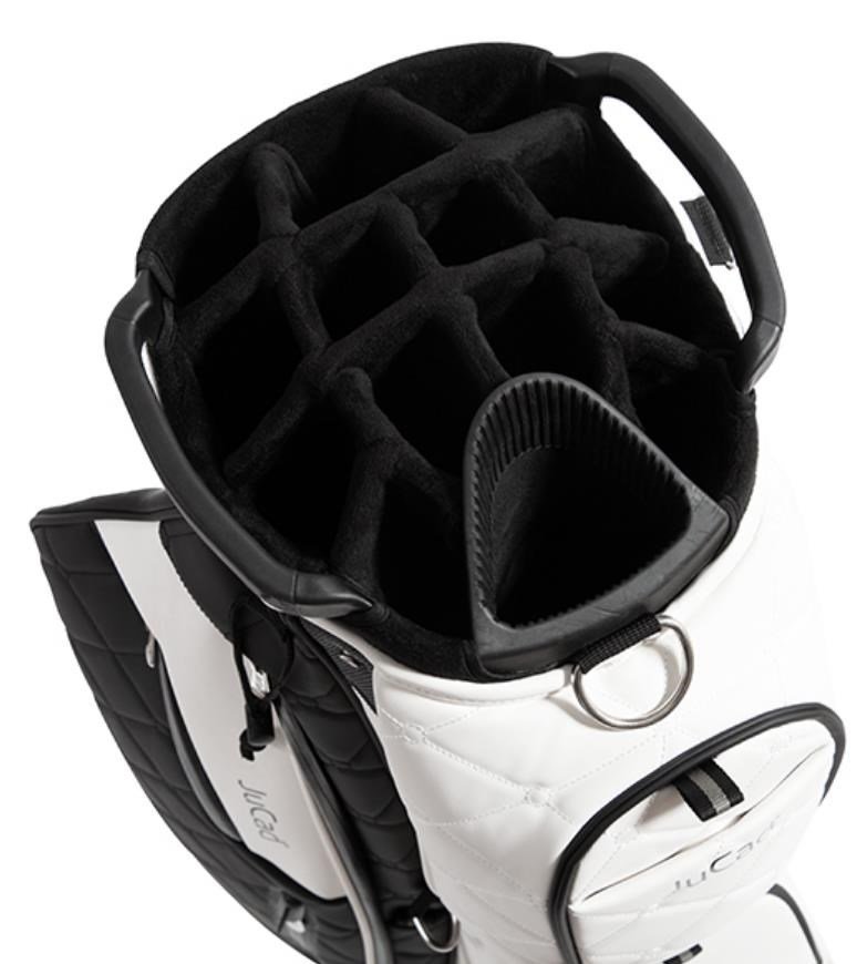 JuCad First Class cart bag, zelený/svetlozelený