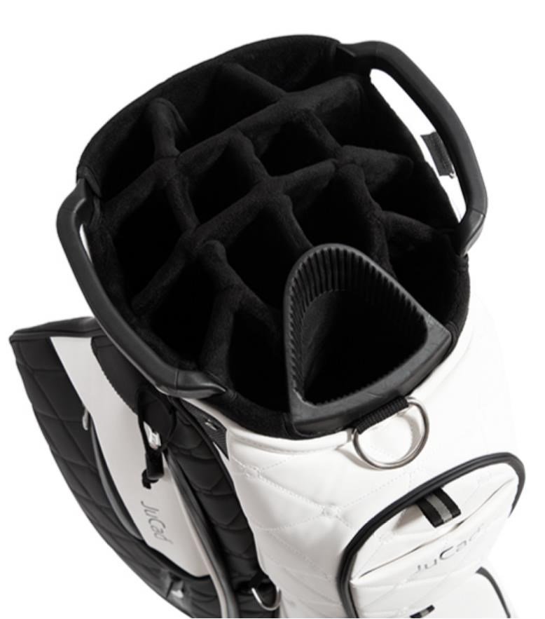 JuCad First Class cart bag, tmavozelená/béžová