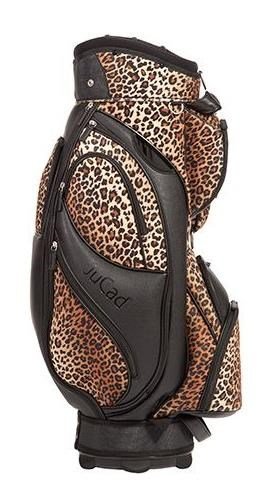 JuCad Style cart bag, čierno/leopardí