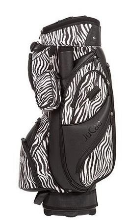 JuCad Style cart bag, čierno/zebra