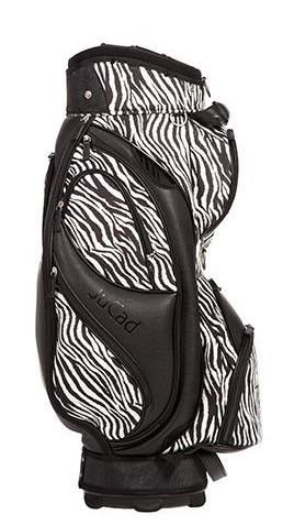 JuCad Style cart bag, čierno/zebra