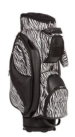 JuCad Style cart bag, čierno/zebra