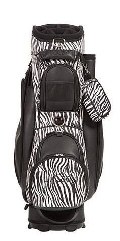 JuCad Style cart bag, čierno/zebra